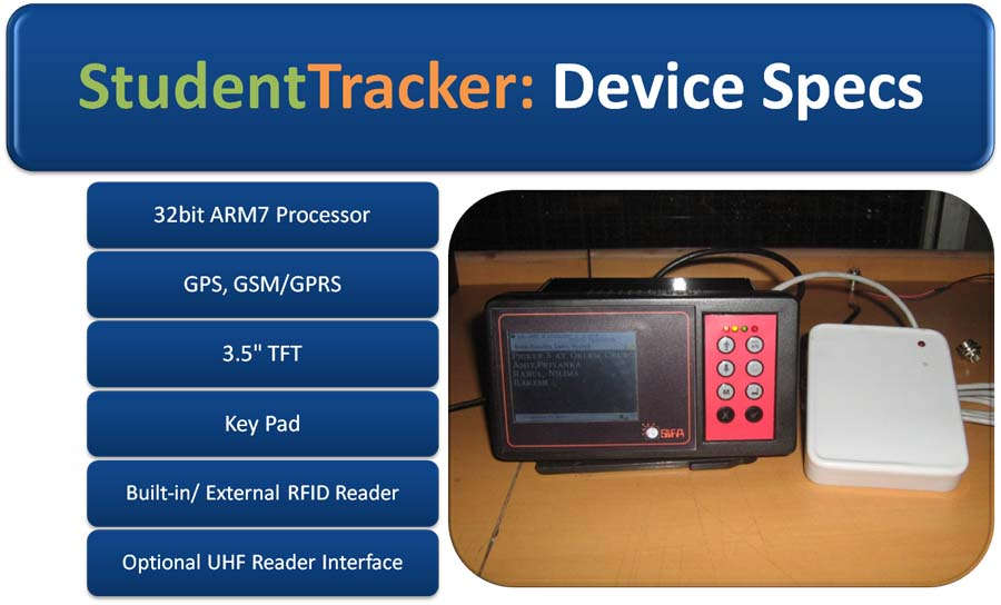 Student Tracking - MDT with RFID Reader